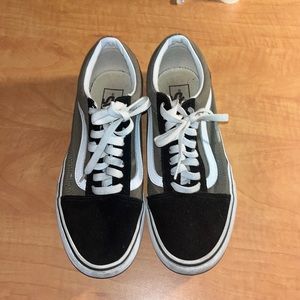 Women’s Platform Vans Size 8.5